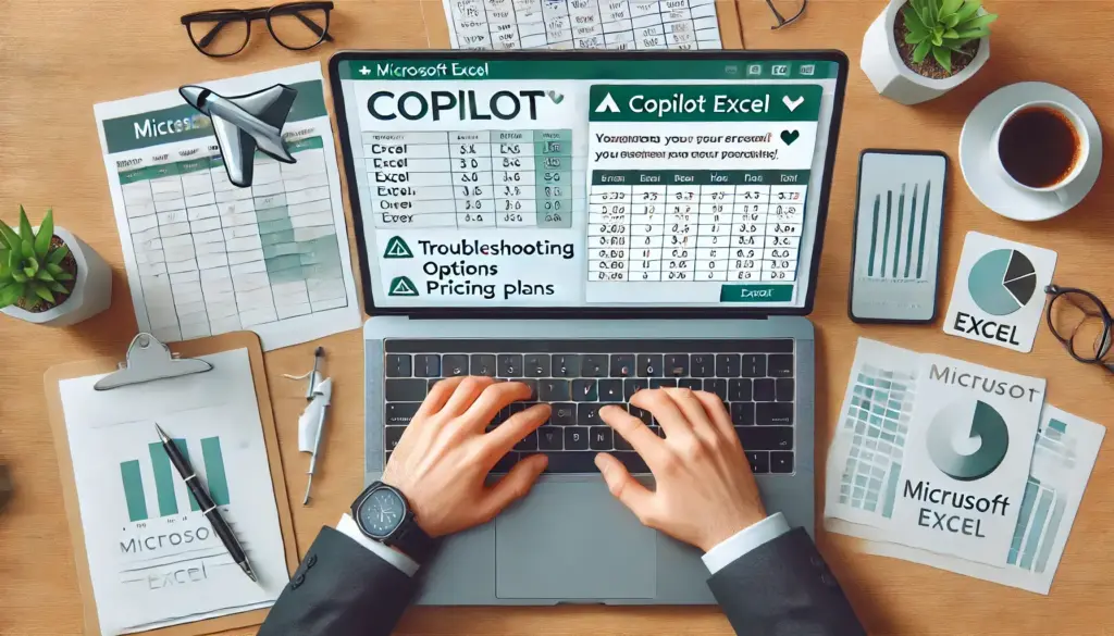 Copilot Excelのトラブルと料金