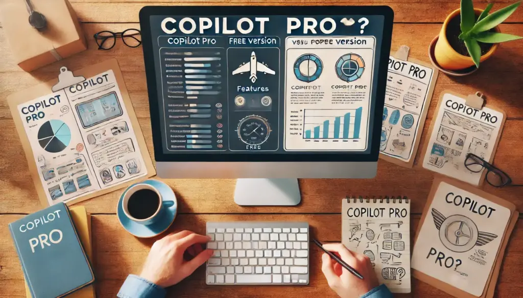 Copilot Proと無料版の違いは？