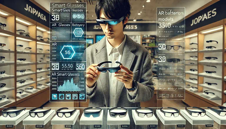 スマートグラスを選ぶ際のポイントとおすすめモデル