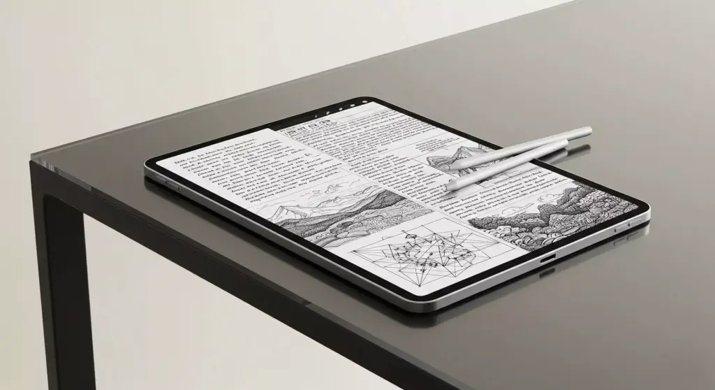 タブレットをノート代わりとして活用するための総まとめ
