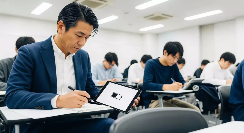 タブレットを使うデメリットも知っておこう