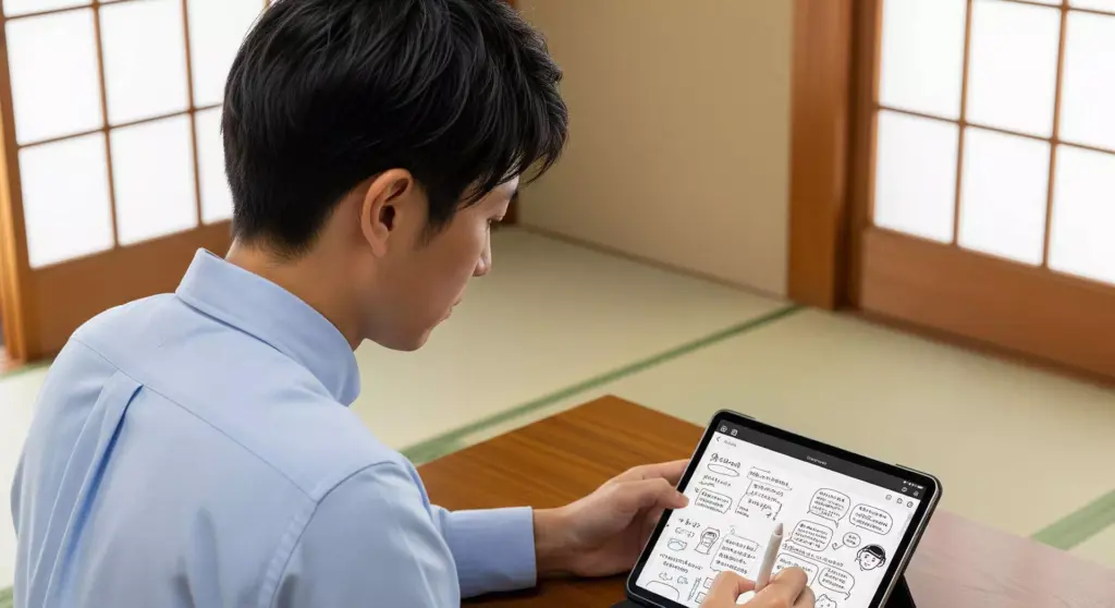 手書きメモに便利なノートアプリ紹介
