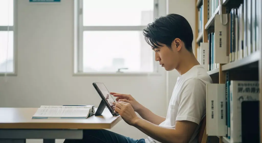 大学生におすすめのタブレット活用法