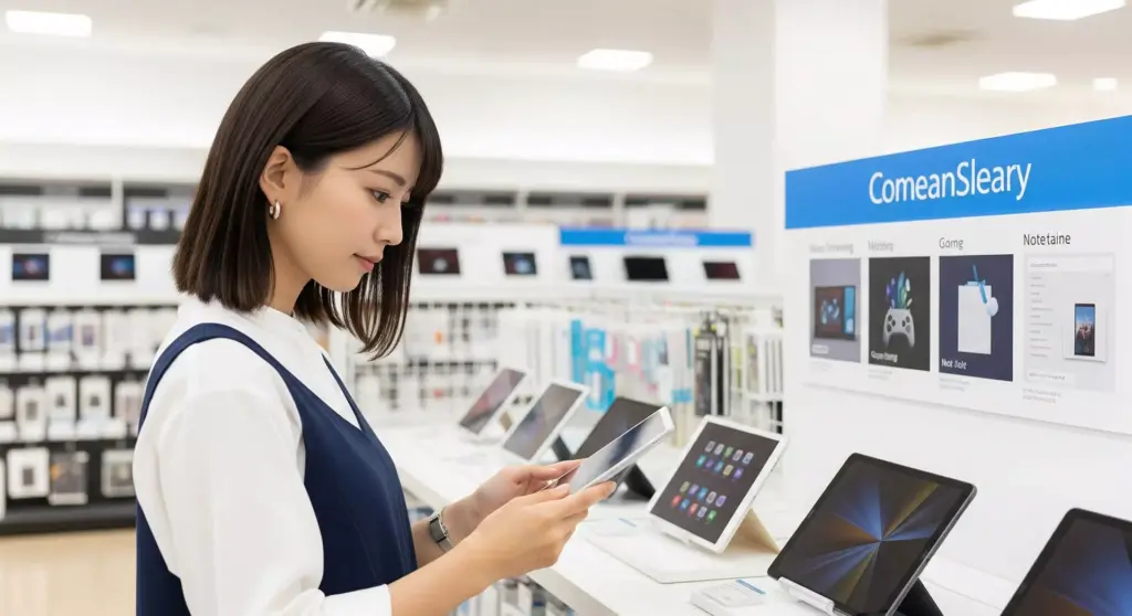用途別に見るタブレットの選び方
