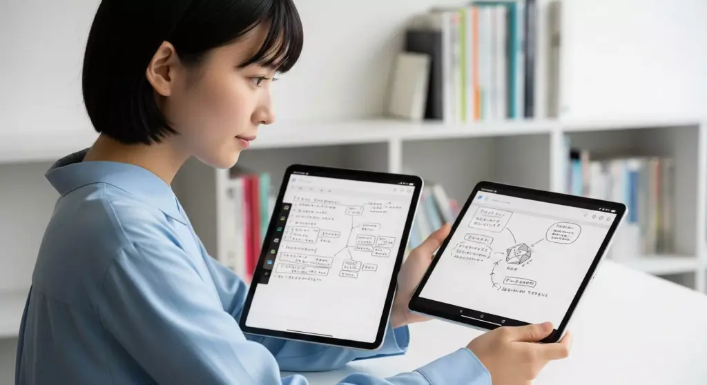 iPadとAndroid、ノート向きなのはどっち?