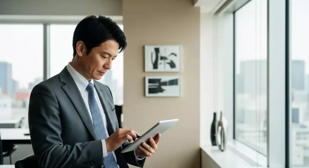 ビジネス用途に合うタブレットとは