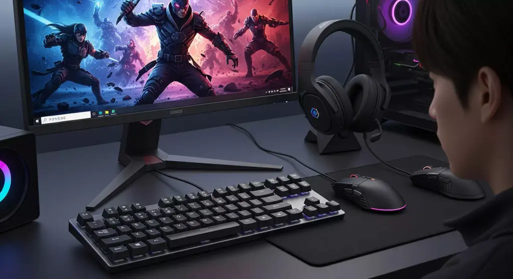ゲーミングPCに必要なものをチェックしよう