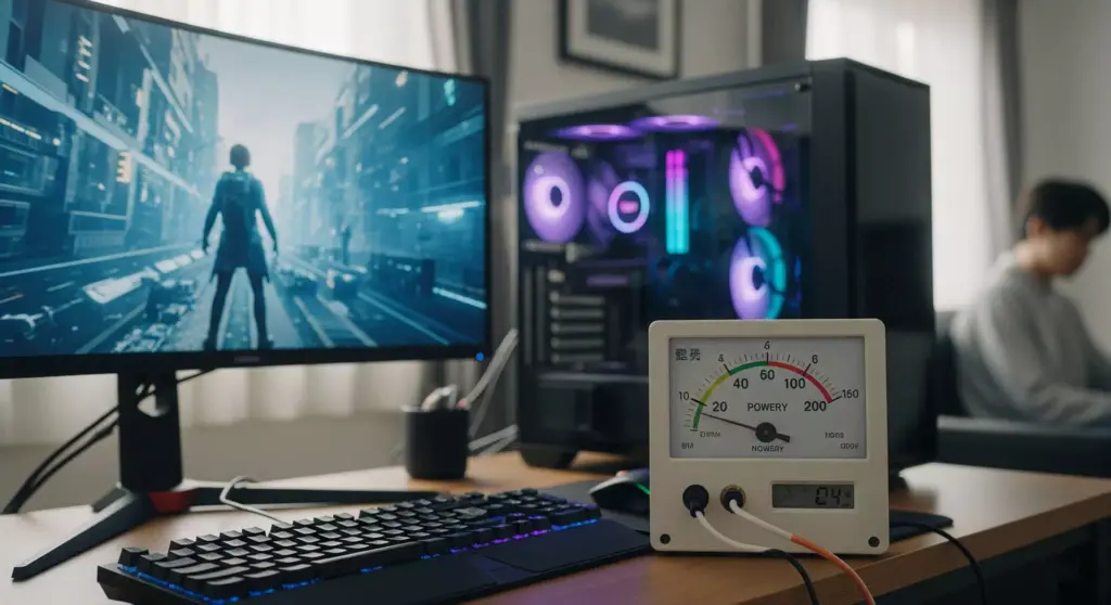ゲーミングPCの電気代は1ヶ月でどれくらい?