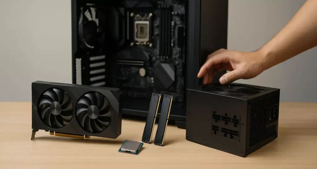 ゲーミングPCを10万円以下で選ぶ際のポイント