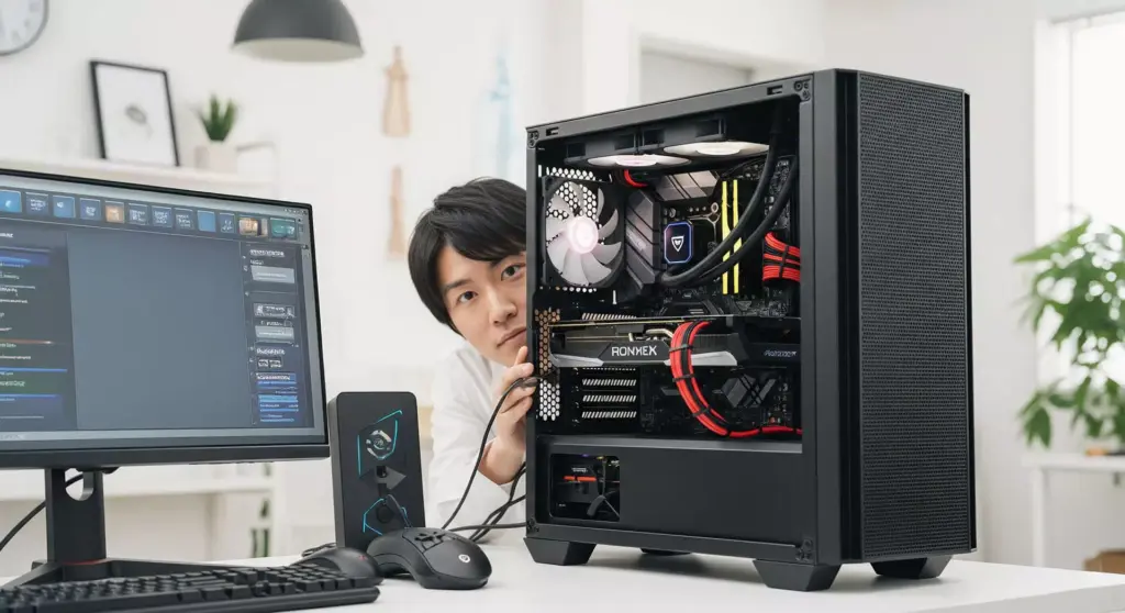 ゲーミングPCを10万以下で購入する際に失敗しないコツ
