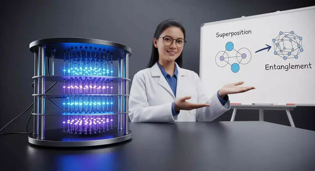 量子コンピューターとは?わかりやすく解説