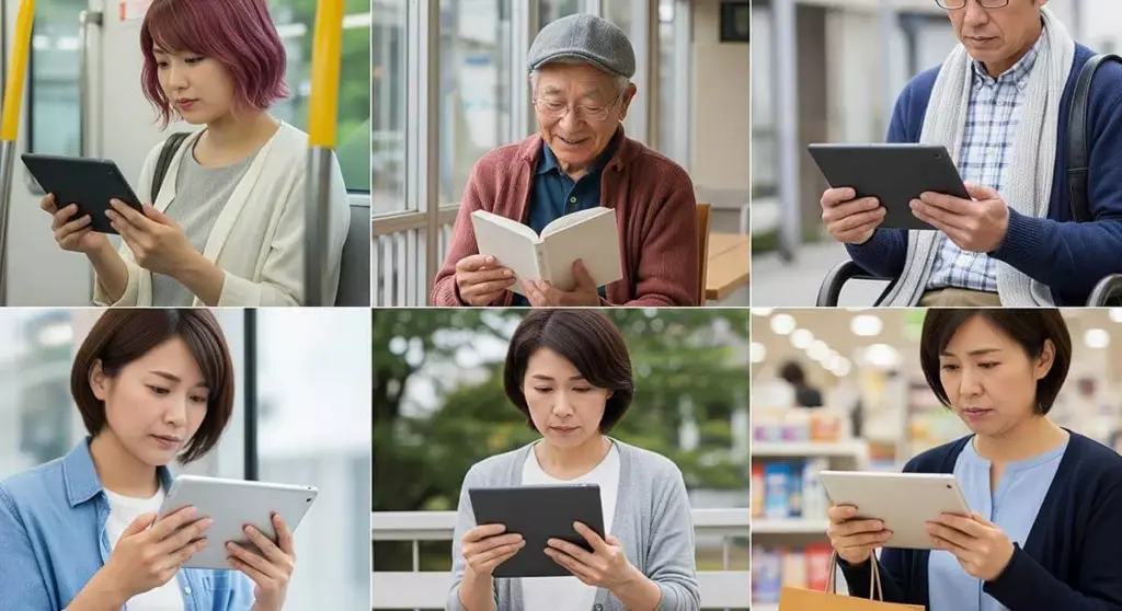 アイリスオーヤマのタブレット利用者の声