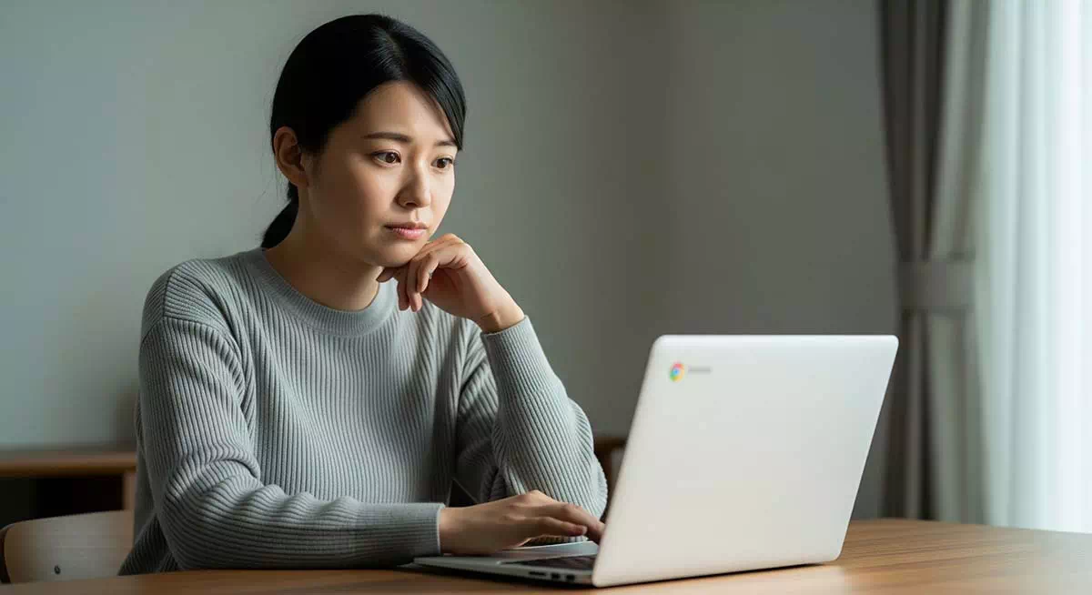 Chromebookはおすすめしない？実際はどうなの？徹底検証・解説イメージ