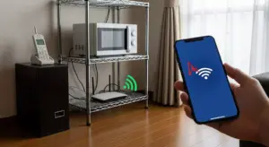 Wi-Fiがすぐ切れる原因と解決法を徹底解説。接続が不安定で速度が遅い場合の速度改善術イメージ
