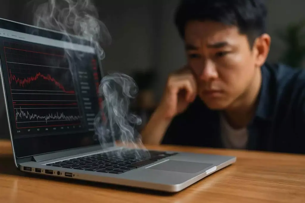 ノートPC冷却の全知識 熱暴走と対策法イメージ