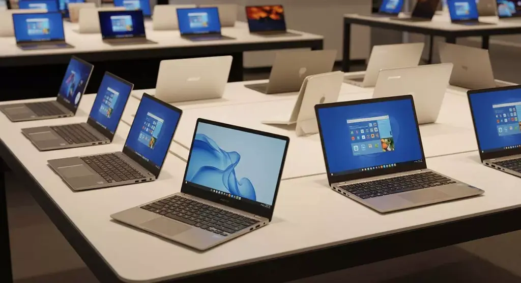 Chromebookの人気メーカーとおすすめ機種イメージ