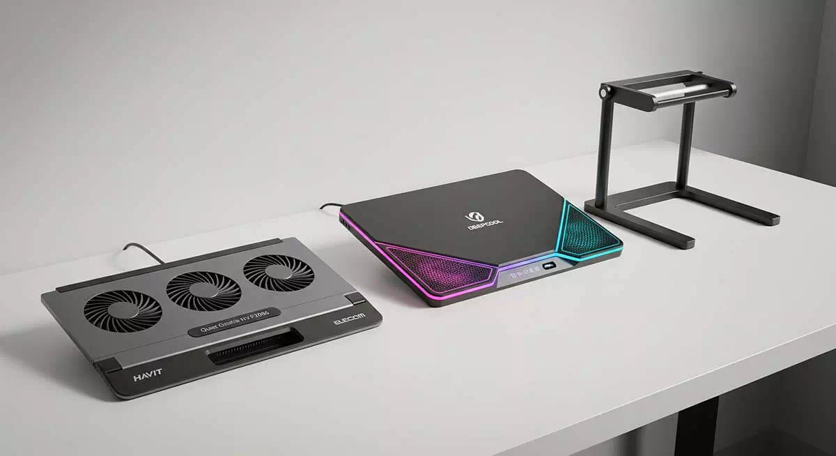 ノートPC用冷却台のおすすめ製品まとめ