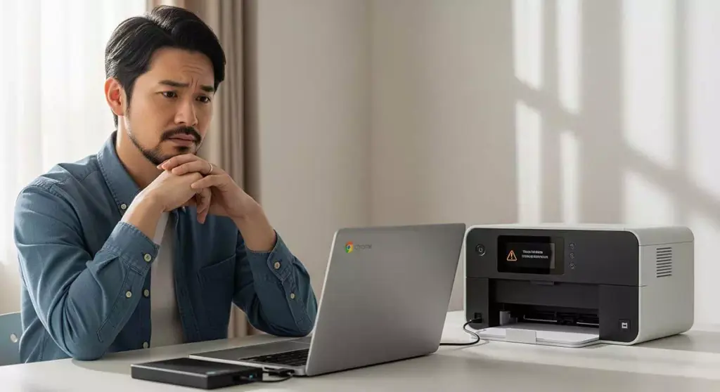 Chromebookの使用感に関する注意点イメージ