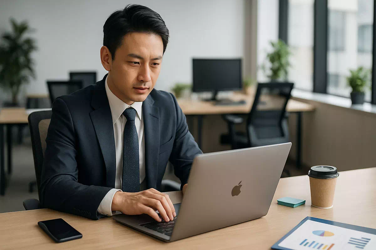 MacBookのビジネス利用の実力