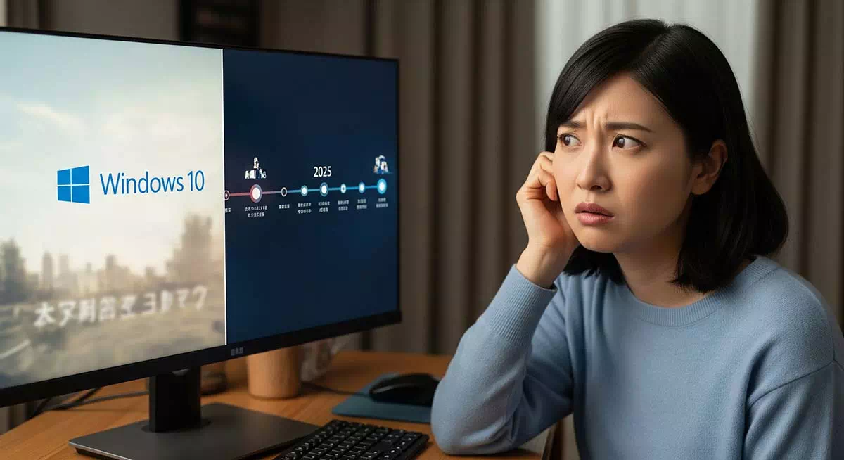 windows10のサポート終了話が嘘つきと言われている件について