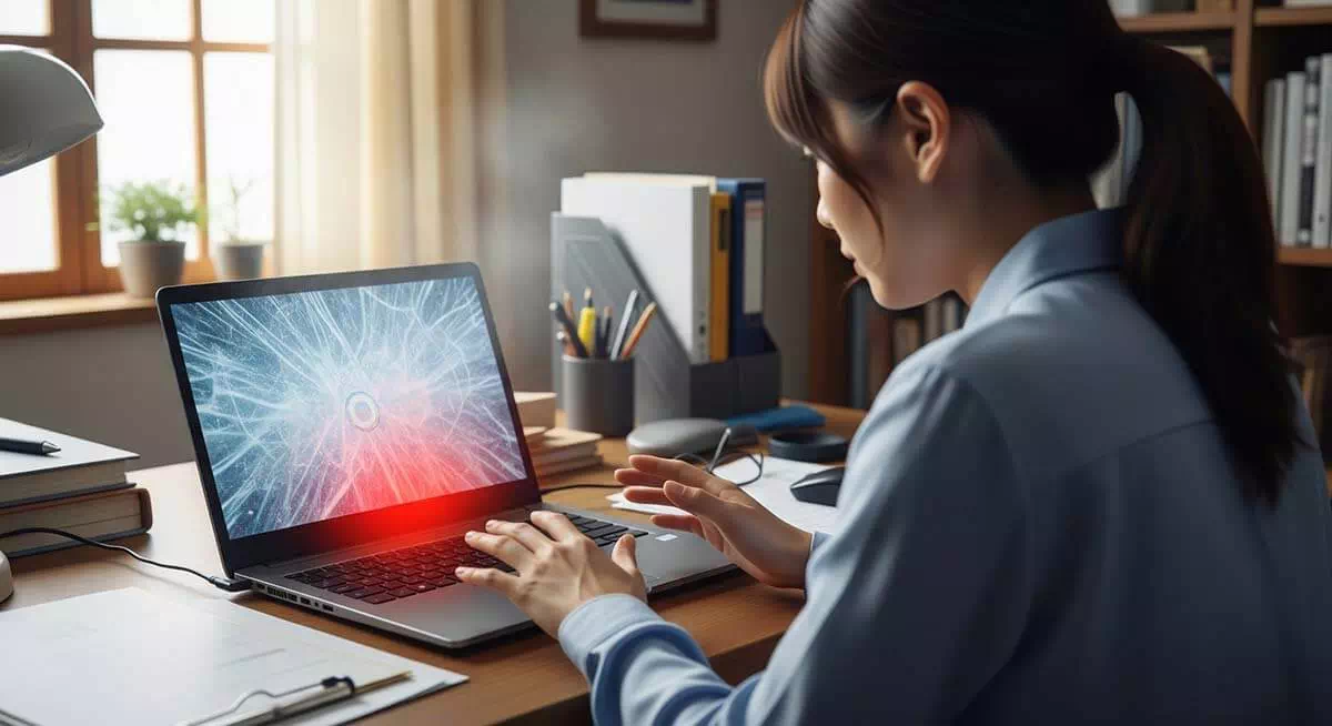 ノートPCの熱暴走の症状とは