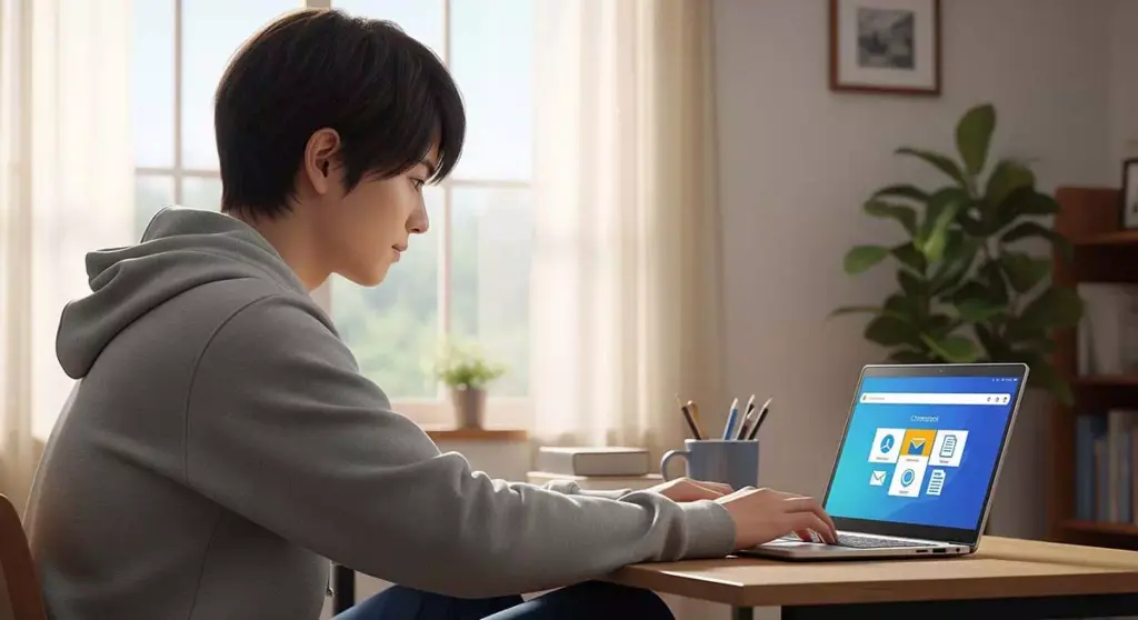 Chromebookが向いてる人とはイメージ