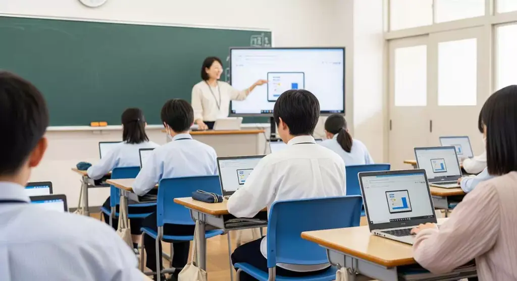 なぜ学校でChromebookが使われるのか？イメージ