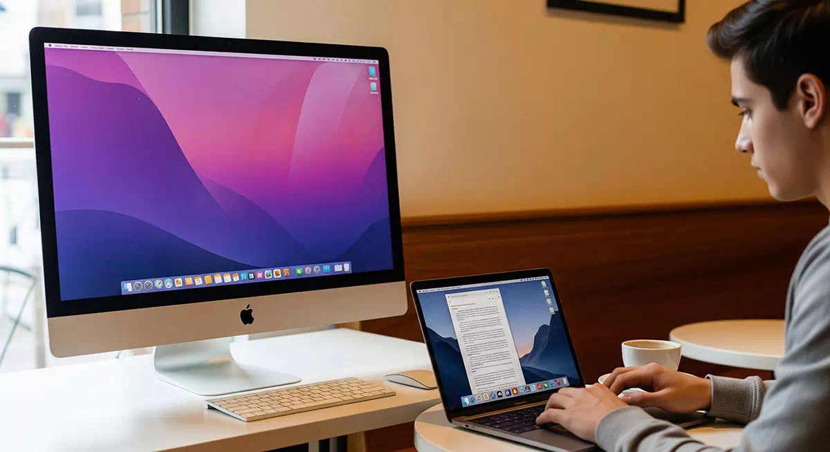 iMacとMacBook-どちらが便利？
