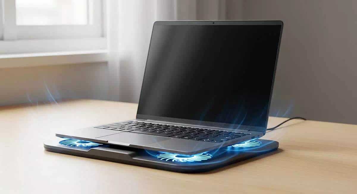ノートPC用の冷却台は意味ないって本当?