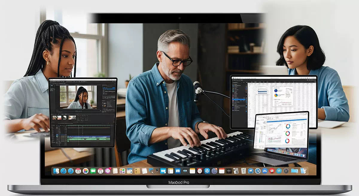 Macbookでできること―広がる活用法