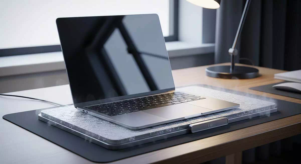 ノートPC冷却台―ペルチェ式の実力とは