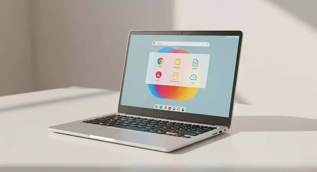 Chromebookの良い点やメリットを解説イメージ