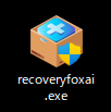 recoveryfoxai.exeのアイコン