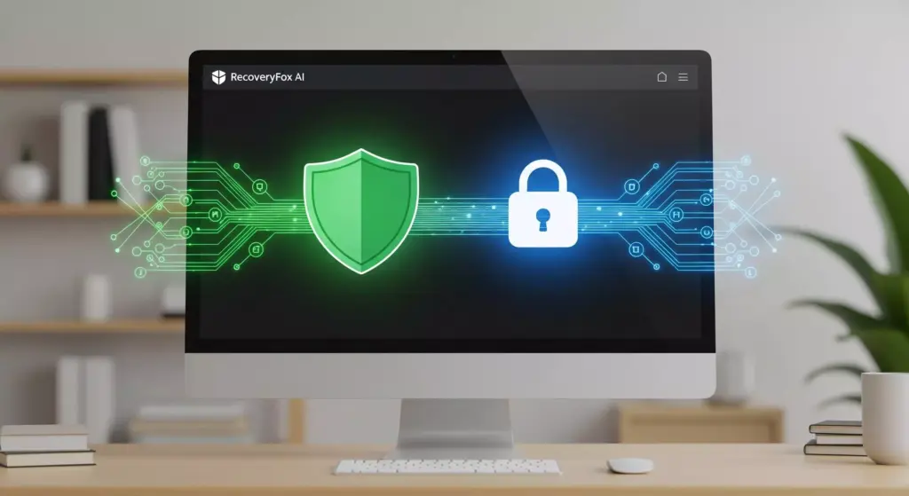 復元ソフト「RecoveryFox AI」の安全性は？