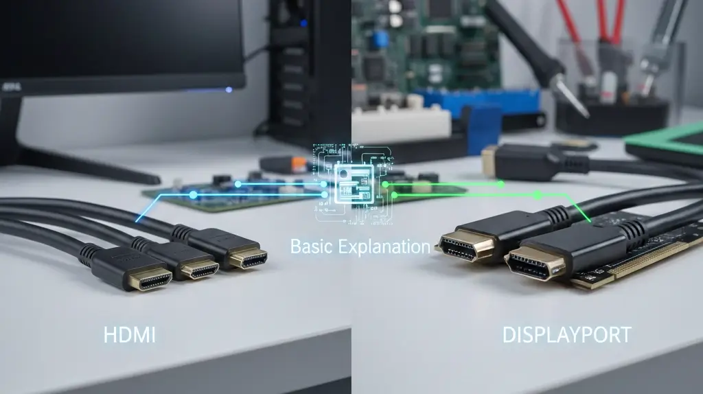 HDMIとDPの違いを基本解説