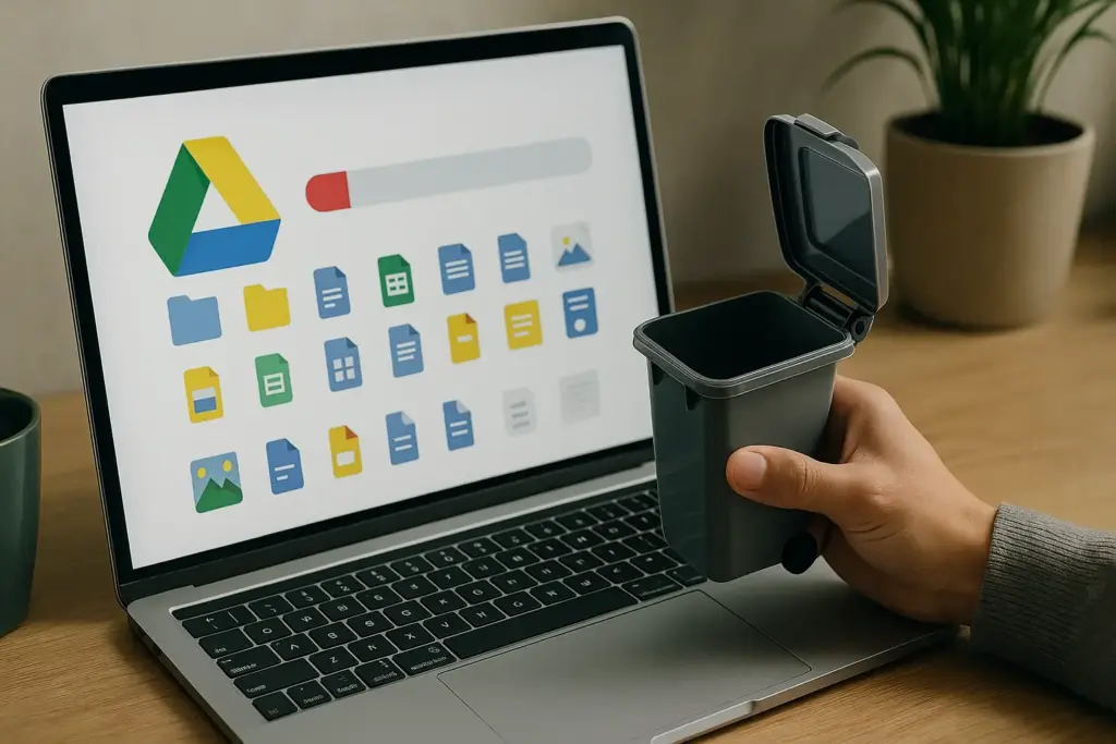 Googleドライブの容量を減らす基本手順