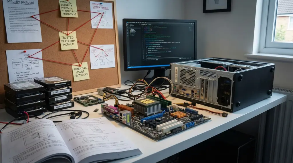 TPM有効化によるデメリットの不安整理