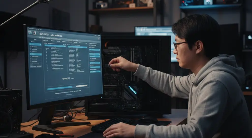 BIOSアップデートが必要なケースと判断基準