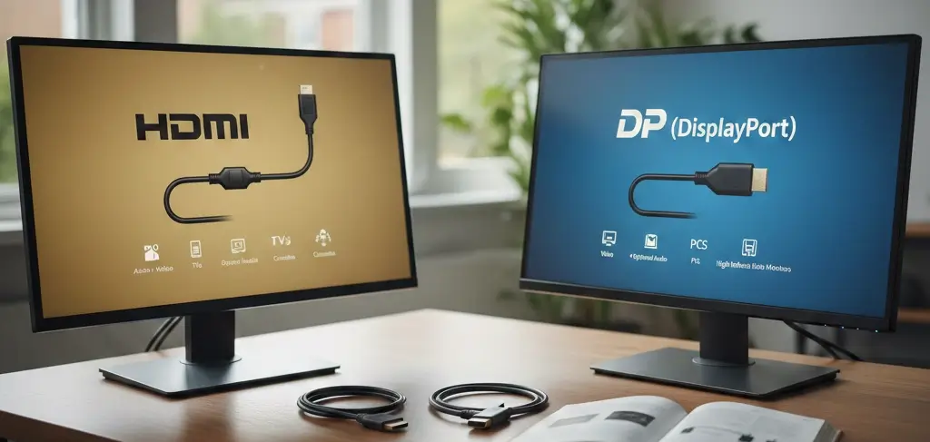 HDMIとDPの違いと選び方