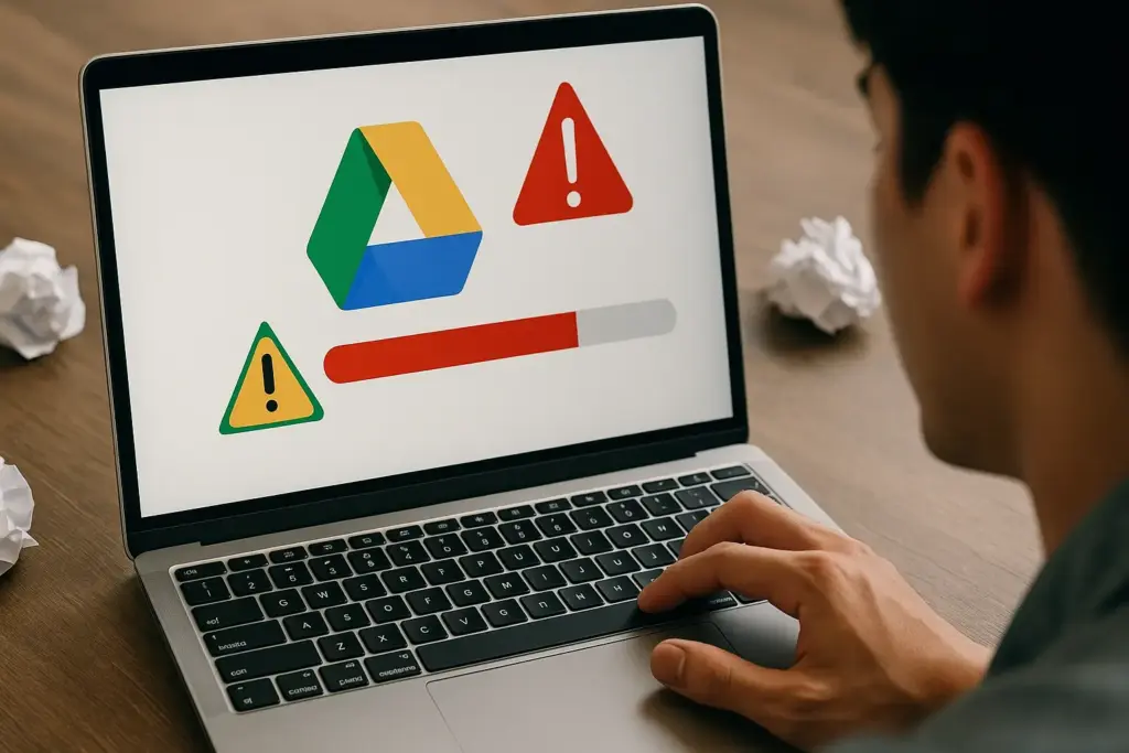 Googleドライブの容量を減らす応用と対処法