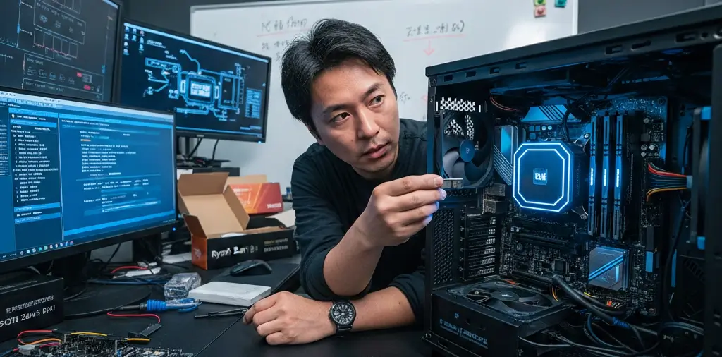 BIOSアップデートの手順と注意点