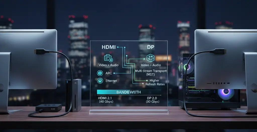 HDMIとDPの違い総まとめ