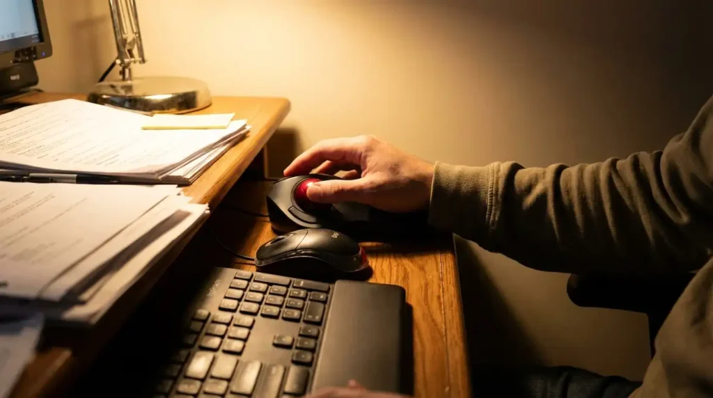 トラックボールマウスのメリットとは