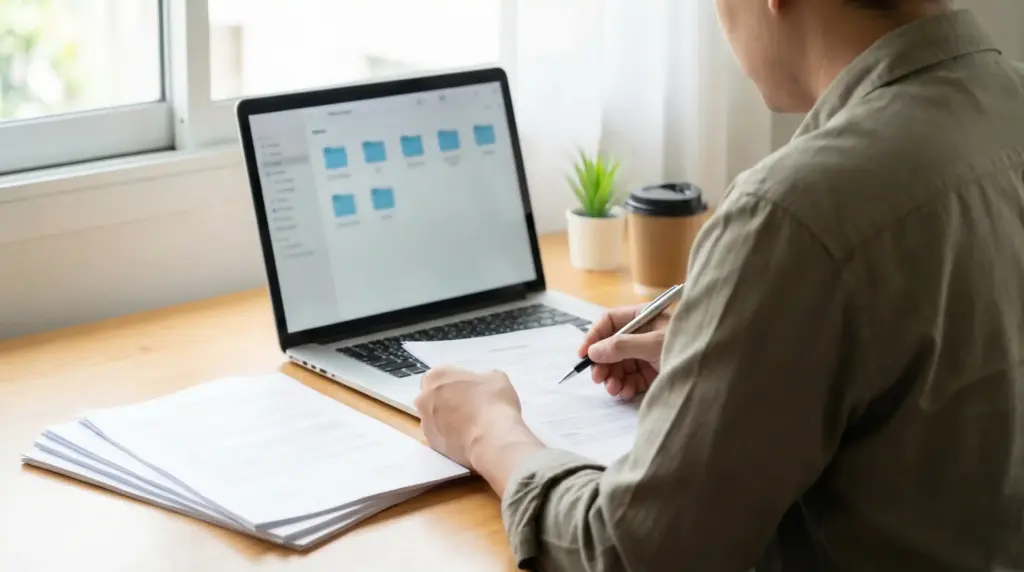 onedriveは必要かを最初に確認