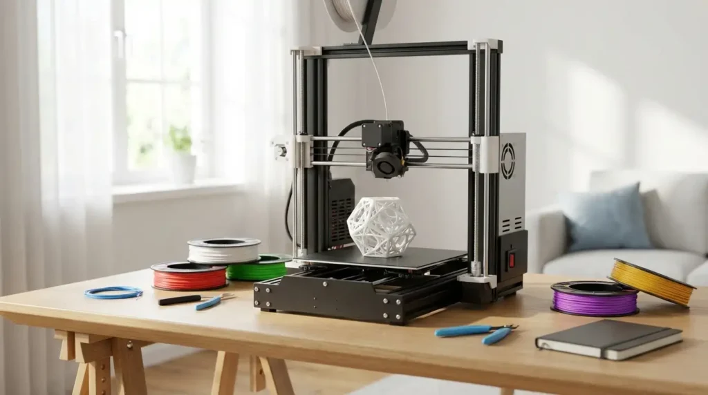 家庭用3Dプリンタは何ができる？