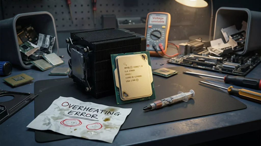 intel 13世代CPUがゴミと言われる理由