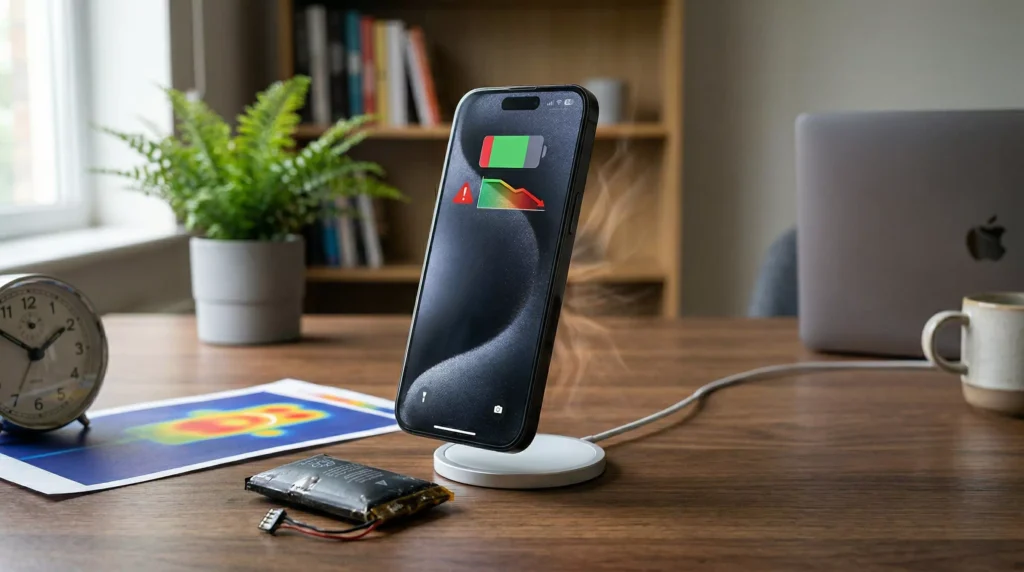 magsafe充電のバッテリー劣化原因