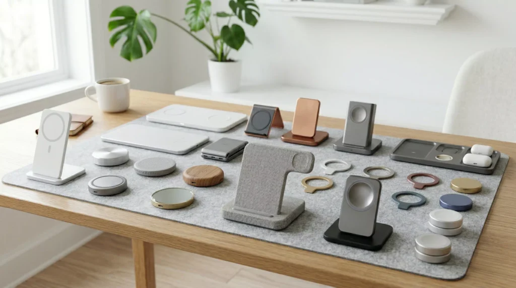 iPhoneのおすすめMagSafe充電器比較