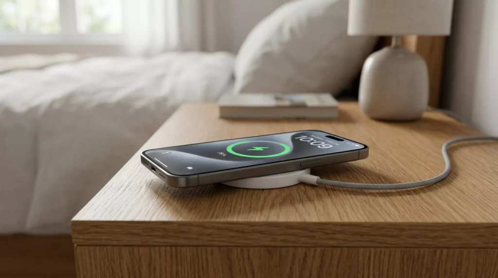 magsafe充電のバッテリー劣化対策