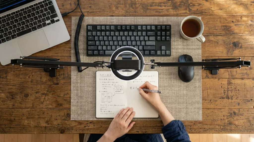 手元webカメラを成功させるためのまとめ